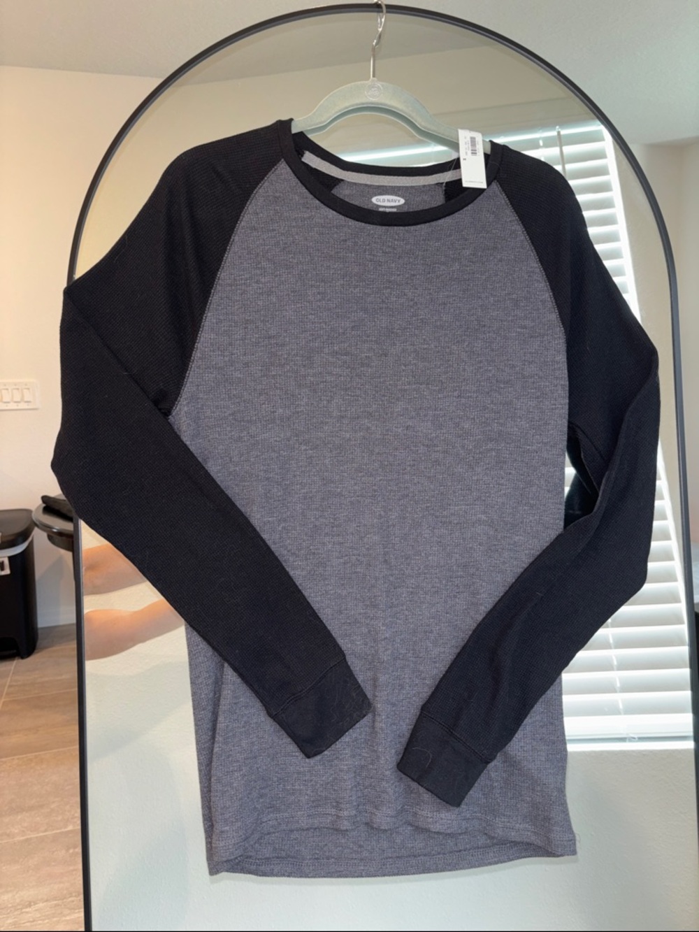 Old Navy Ribbed Shirt